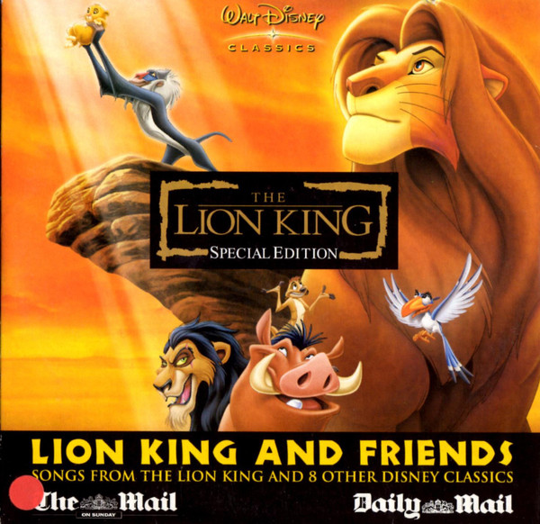 Lion King And Friends (2003, CD) - Discogs