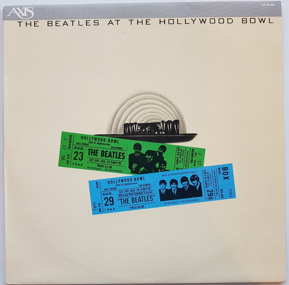 The Beatles At The Hollywood Bowl (1990, Vinyl) - Discogs