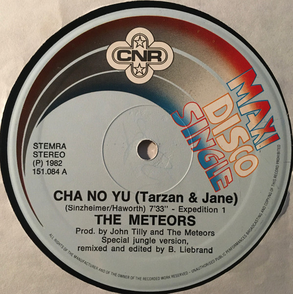 last ned album The Meteors - Cha No Yu Tarzan Jane