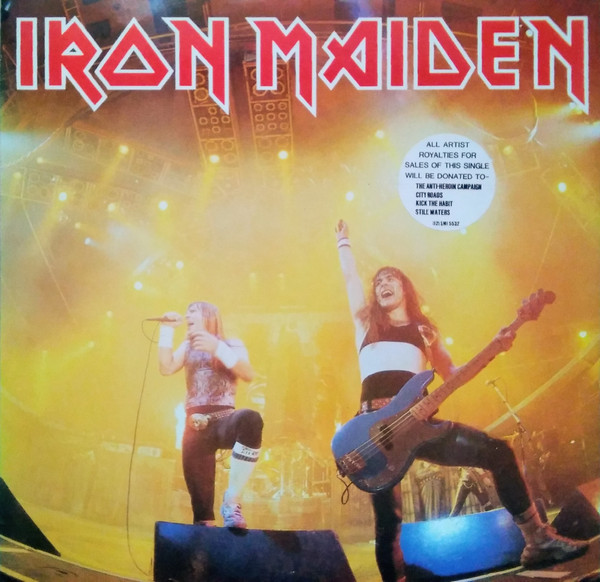 Iron Maiden – Running Free (1985, Vinyl) - Discogs