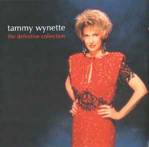 Tammy Wynette - The Definitive Collection album cover