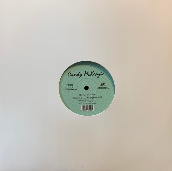 Candy Mckenzie – Remind Me (2022, Vinyl) - Discogs
