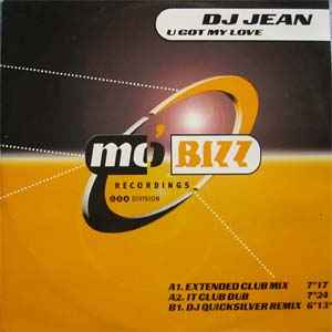 Portada de album DJ Jean - U Got My Love