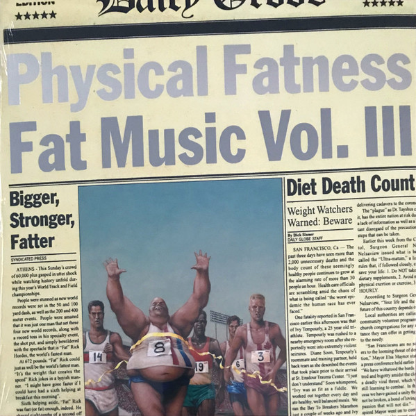 Various - Fat Music Vol. III: Physical Fatness | Releases | Discogs