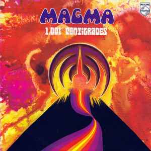 Magma (6) - 1001° Centigrades album cover