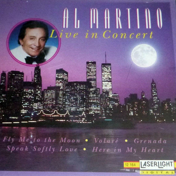 Al Martino - Live In Concert | Releases | Discogs