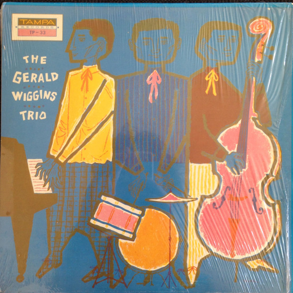 The Gerald Wiggins Trio – The Gerald Wiggins Trio (1985, Vinyl