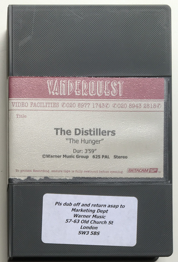 baixar álbum The Distillers - The Hunger