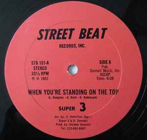 Super 3 – When You're Standing On The Top (1982, Red Labels, Vinyl