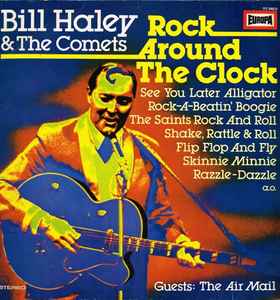 Bill Haley And His Comets - Rock Around The Clock album cover