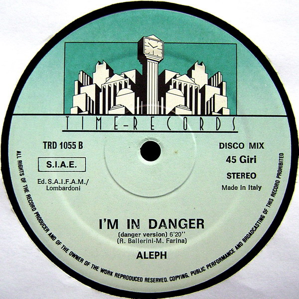 descargar álbum Aleph - Im In Danger