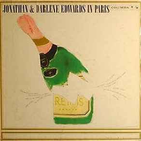 Jonathan And Darlene Edwards - Jonathan And Darlene Edwards In Paris album cover