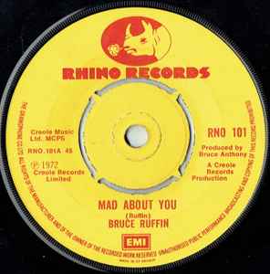Mad About You - Bruce Ruffin