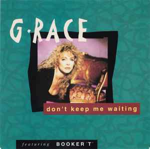 G'Race - Don't Keep Me Waiting album cover