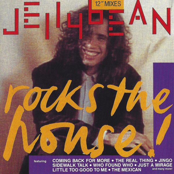 Jellybean Jellybean Rocks The House 1988 Cd Discogs 2327