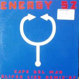 Portada de album Energy 52 - Café Del Mar (Oliver Lieb Remix '97)