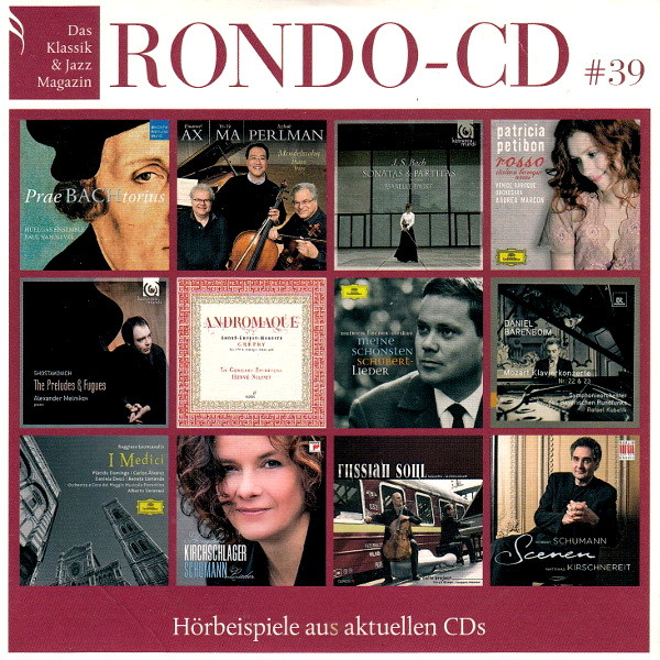 last ned album Various - Rondo Cd 39