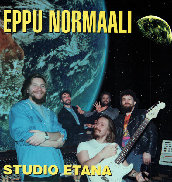 Eppu Normaali – Studio Etana (1993, Vinyl) - Discogs