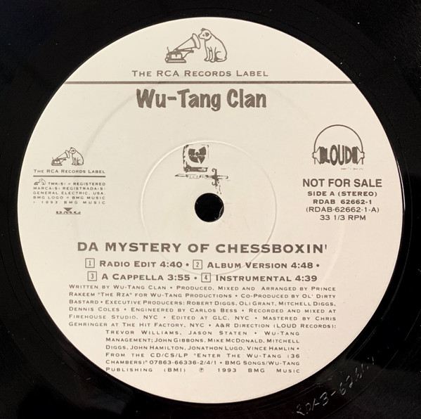 Stream #Dj Hitch Vs Wu Tang Clan / Da Mystery Of Chessboxin Rmx