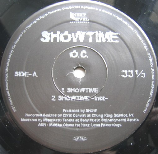 O.C. / Lord Finesse – Showtime / Down For The Underground (2001 