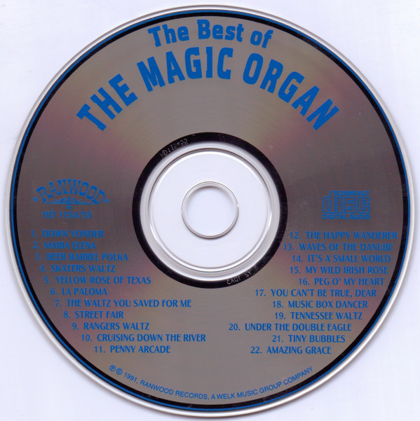 télécharger l'album The Magic Organ - The Best Of The Magic Organ