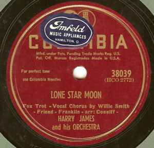 Harry James And His Orchestra - Lone Star Moon / Forever Amber album cover