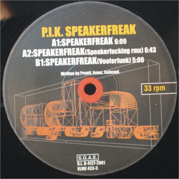 lataa albumi PIK - Speakerfreak