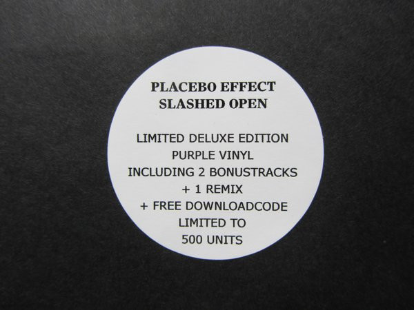 baixar álbum Placebo Effect - Slashed Open