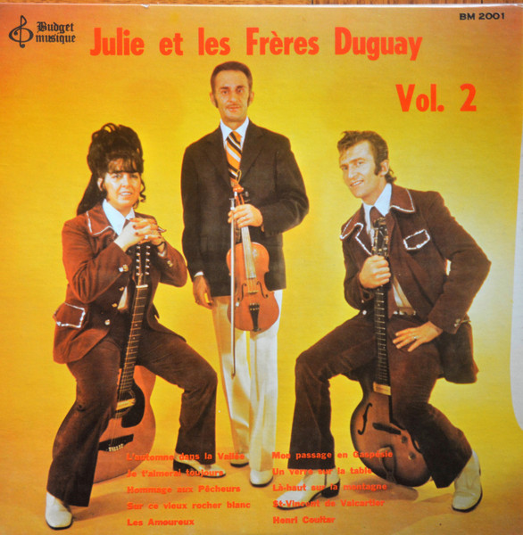 Julie Et Les Frères Duguay – Julie Et Les Frères Duguay, Vol 2 (1972 ...