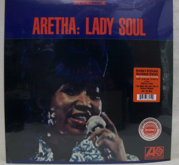 Aretha Franklin – Lady Soul (2018, 180g, 50th Anniversary, Vinyl 