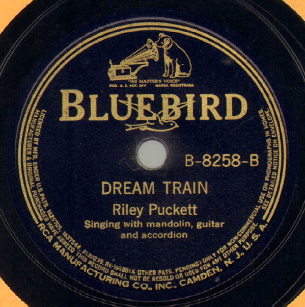 descargar álbum Riley Puckett - Little Sir Echo Dream Train