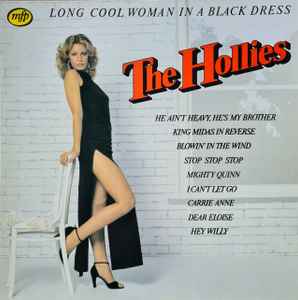 The Hollies - Long Cool Woman In A Black Dress album cover