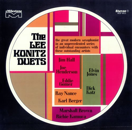 Lee Konitz – The Lee Konitz Duets (1990, Vinyl) - Discogs