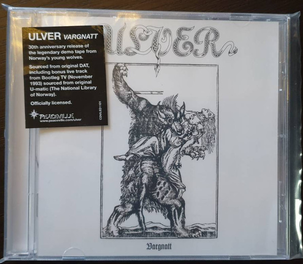 Ulver - Vargnatt | Releases | Discogs