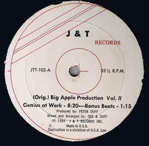 Various-(Orig.) Big Apple Production III