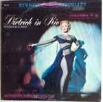 Cover of Dietrich In Rio (Recorded In Rio De Janeiro), 1960-03-00, Vinyl