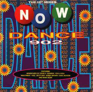 Various - Now Dance 902 (The 12" Mixes) album cover