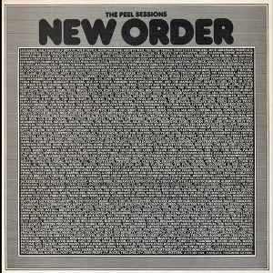 New Order - The Peel Sessions album cover