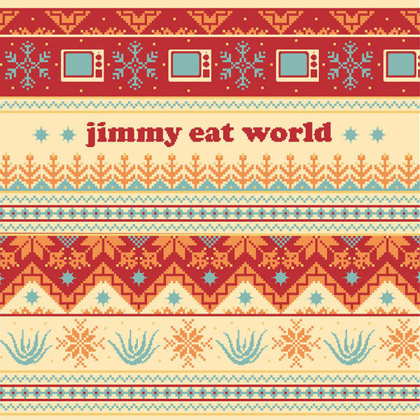 Jimmy Eat World – Last Christmas (2017, Blue, Vinyl) - Discogs