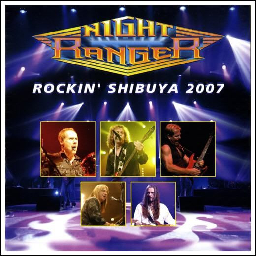 Night Ranger - Rockin' Shibuya 2007 | Releases | Discogs