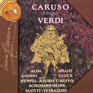 Caruso Caruso Sings Verdi Releases Discogs