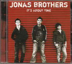 Jonas Brothers - It's About Time album cover