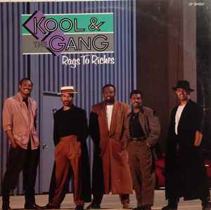 Kool & The Gang - Rags To Riches アルバムカバー