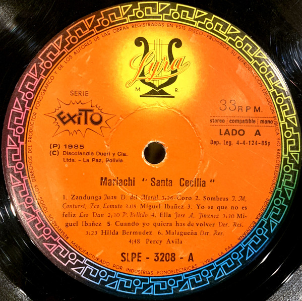 ladda ner album Mariachi Santa Cecilia - Mariachi Santa Cecilia