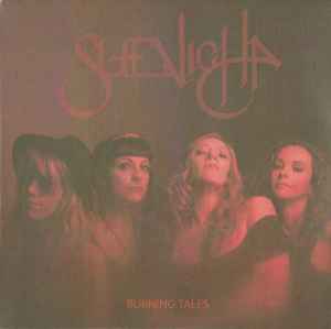 Suevicha - Burning Tales album cover