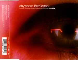 Beth Orton - Anywhere album cover