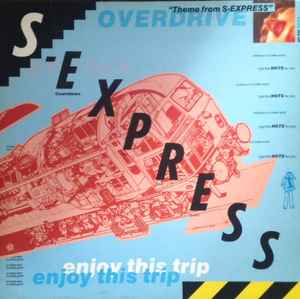 S'Express - Theme From S-Express album cover