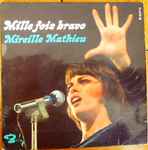 Cover of Mille Fois Bravo, , Vinyl