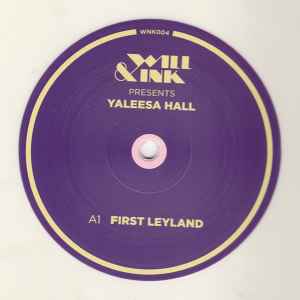 Yaleesa Hall - Leyland album cover