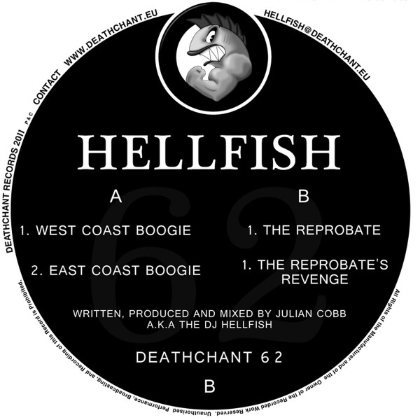 lataa albumi Hellfish - West Coast Boogie